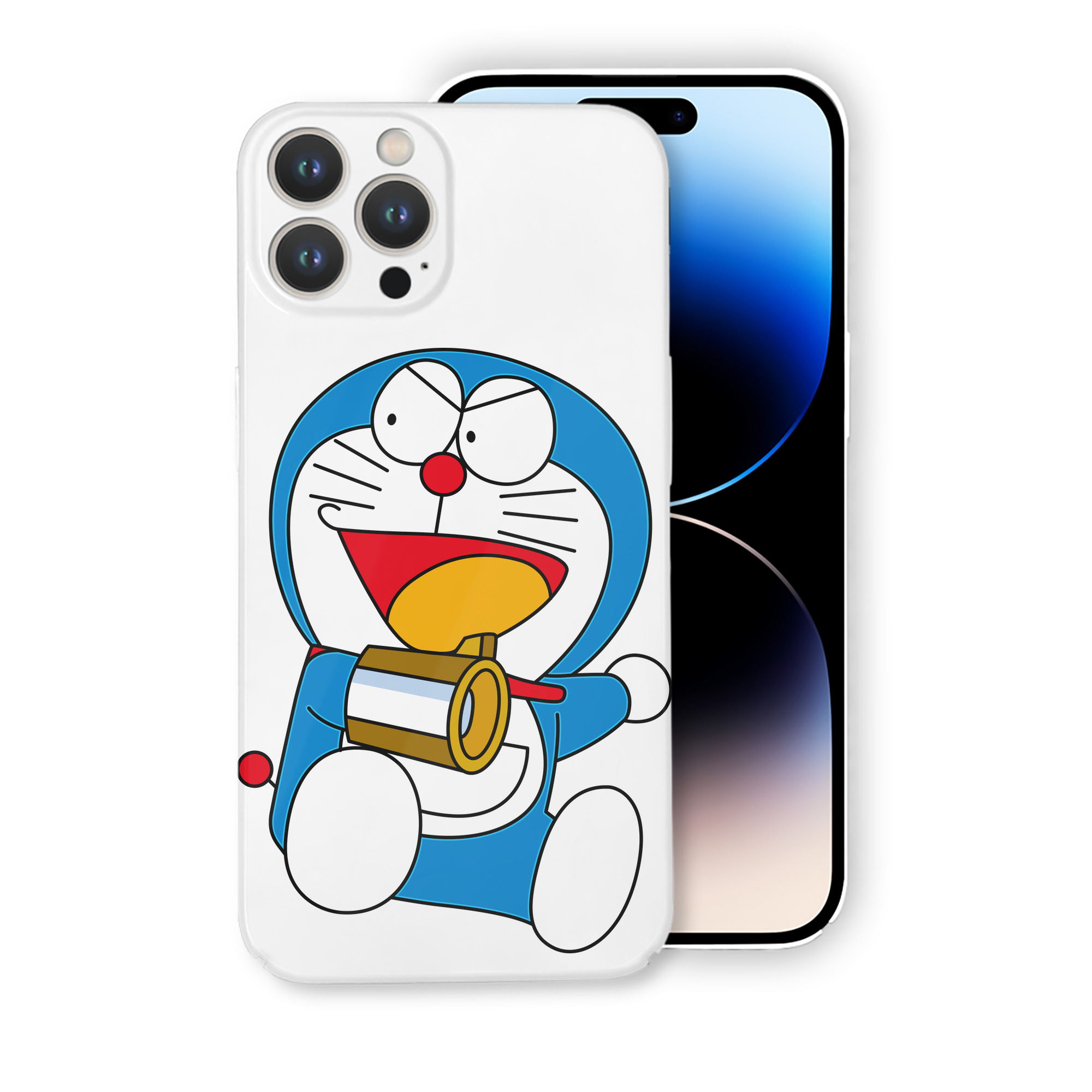 （画像用） ドラえもん Doraemon 【iPhone 14シリーズ対応】ハードケース